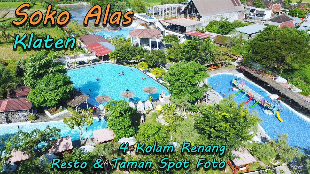 Wisata Baru di Klaten Wahana Soko Alas Ponggok Wisata Air Terbesar dan Resto | Wisata Keluarga