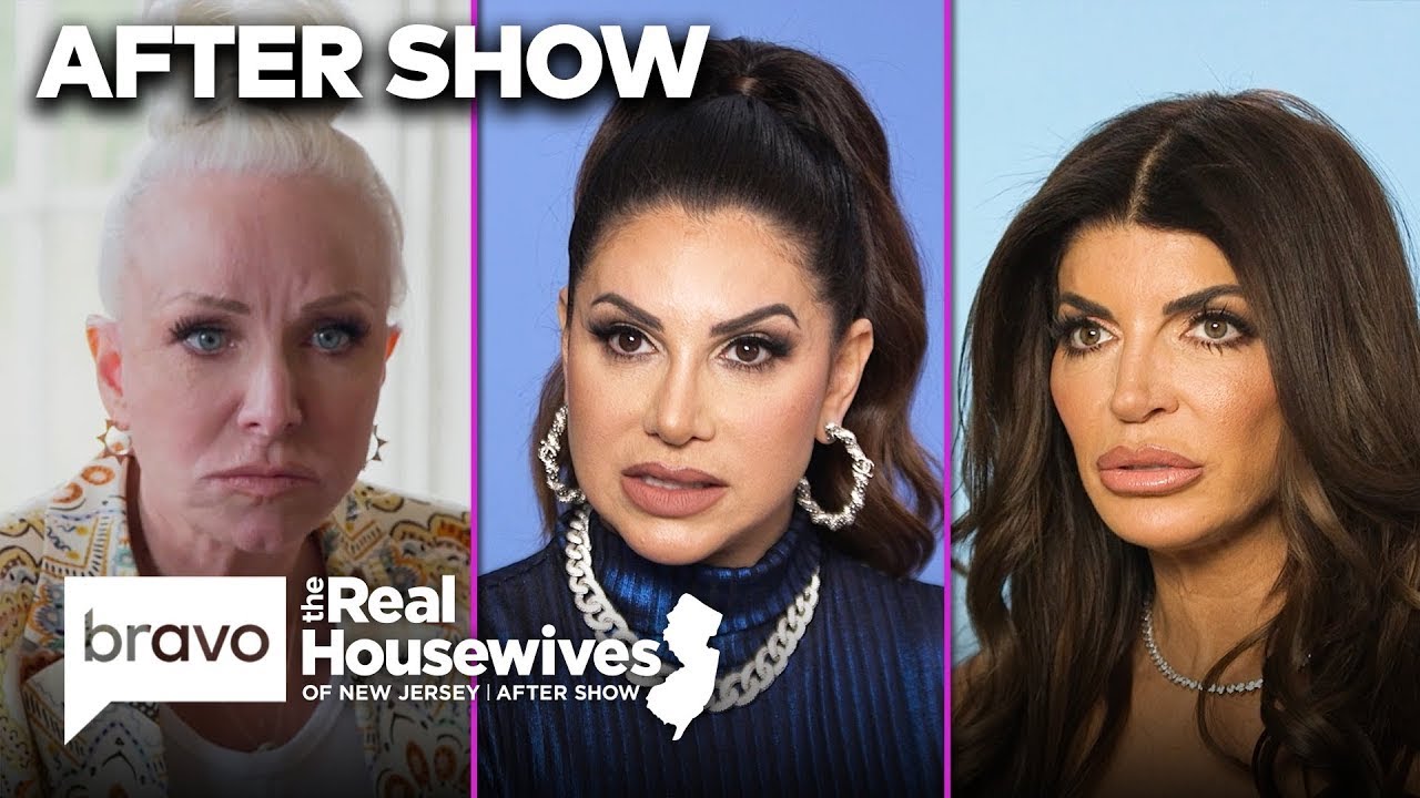 Teresa & Jennifer Reveal What Margaret's Ex-Friend Said | RHONJ After Show Part 1 (S13 E10) | Bravo