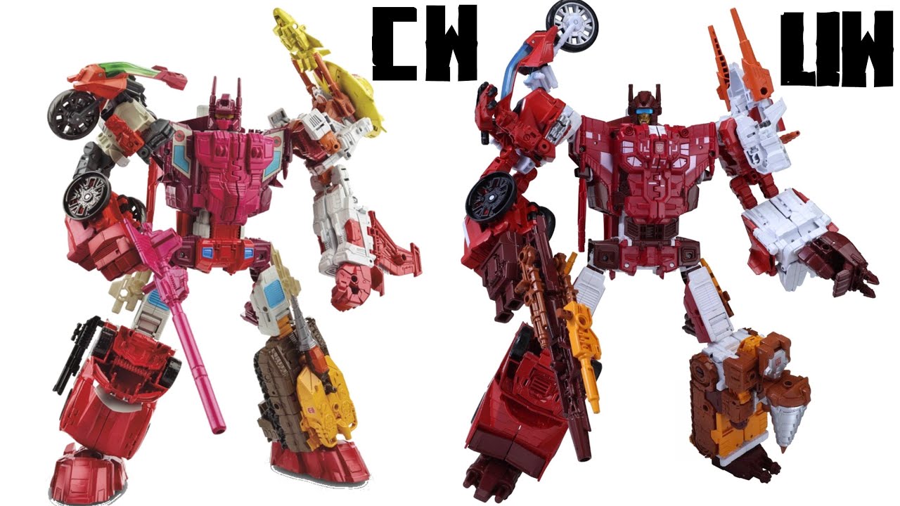 Transformers Toys - Hasbro vs. Takara - Computron