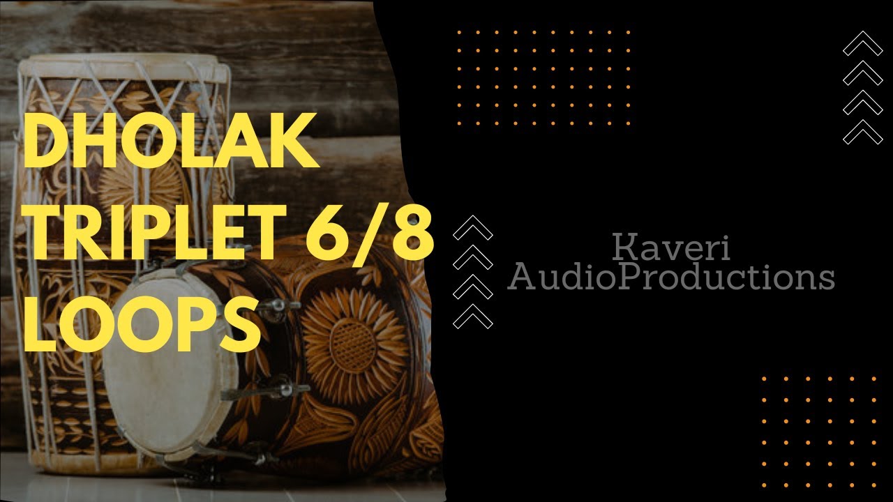 Dholak Loops  Triplet Free Download | Indian Kontakt Library | Free Download | Dholak Sample pack