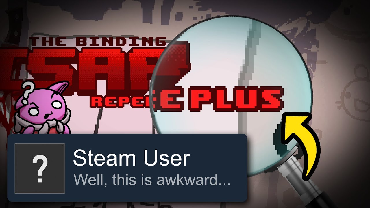 The ORIGINAL Isaac Repentance+