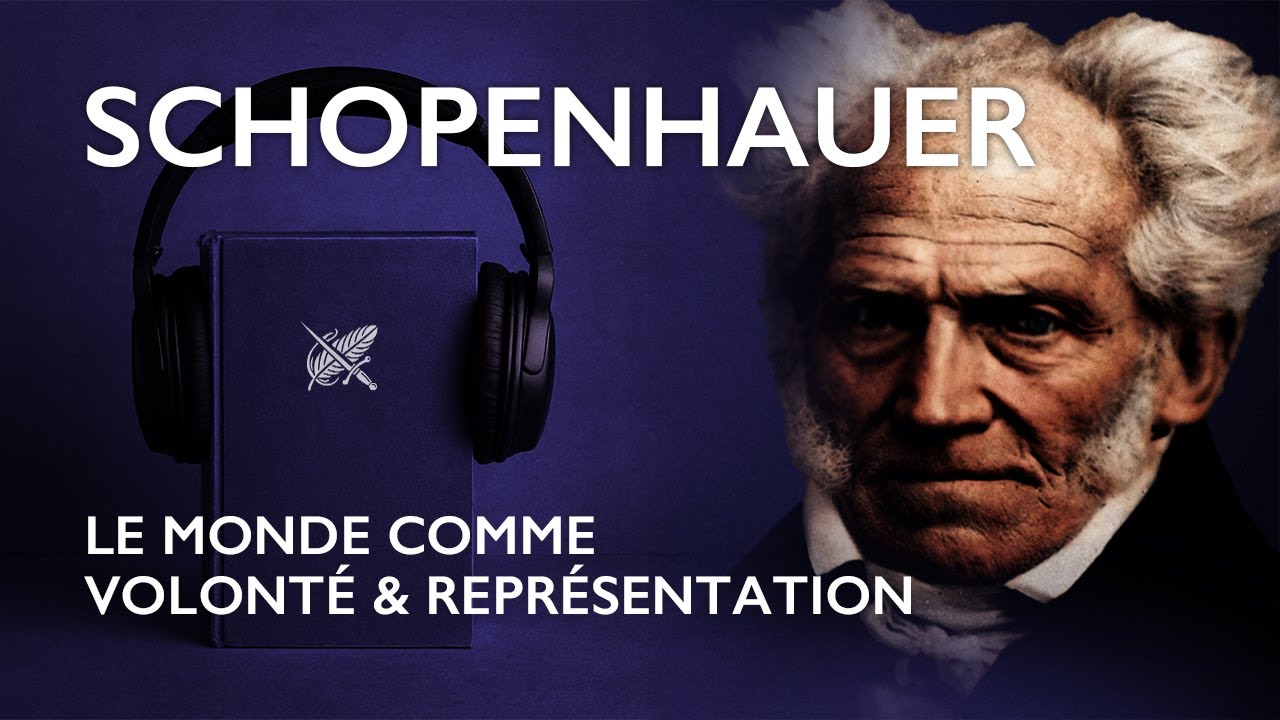 Le Monde comme Volonté et comme Représentation - Schopenhauer (Livre Audio Complet 1/2)