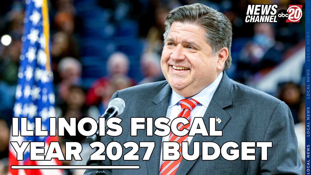 Governor JB Pritzker Lays Out the Fiscal Year 2027 Budget