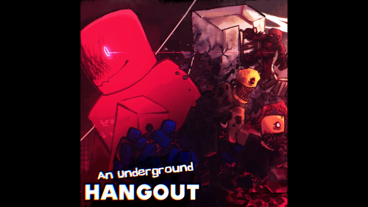 REVENGE REQUIRES CODE - An Underground Hangout - Jagweezy (OST)