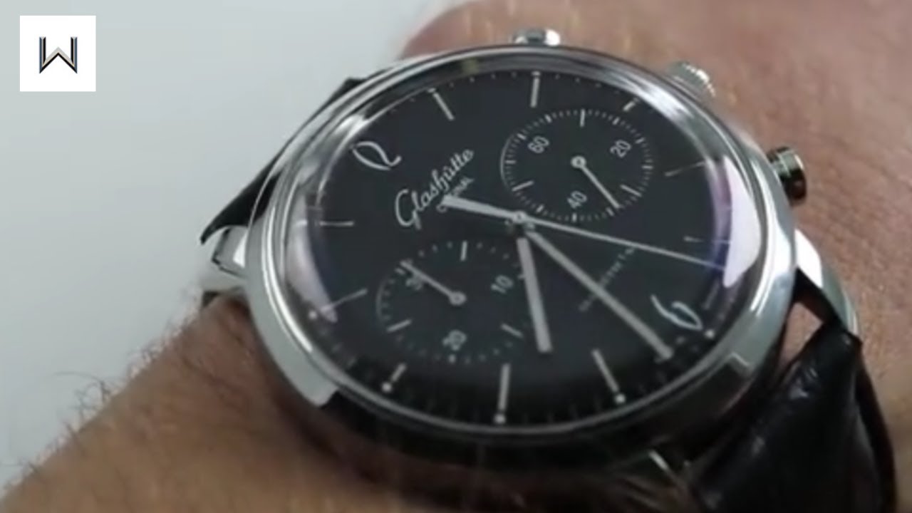 Обзор роскошных часов Glashutte Original Senator Sixties Chrono