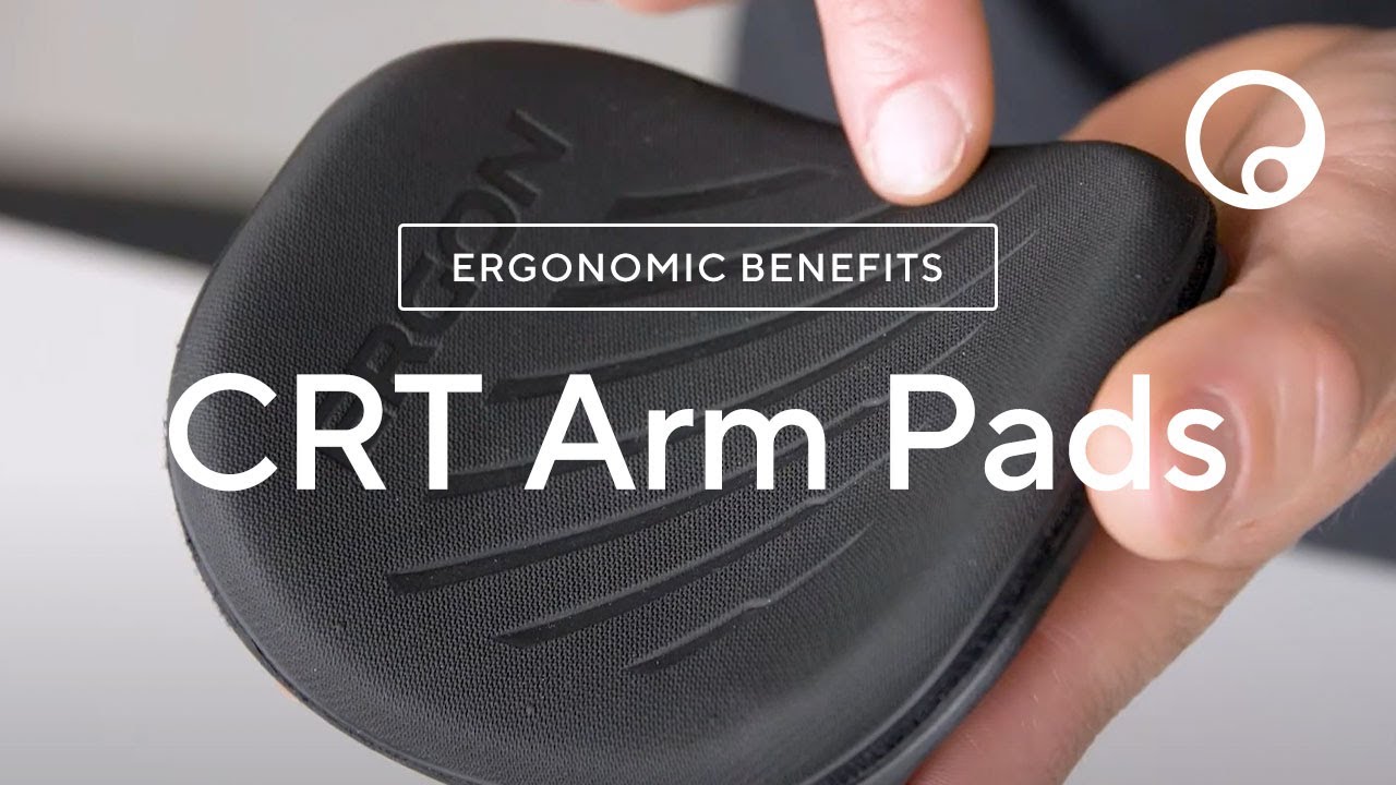 Ergon CRT Arm Pads I Ergonomic Benefits