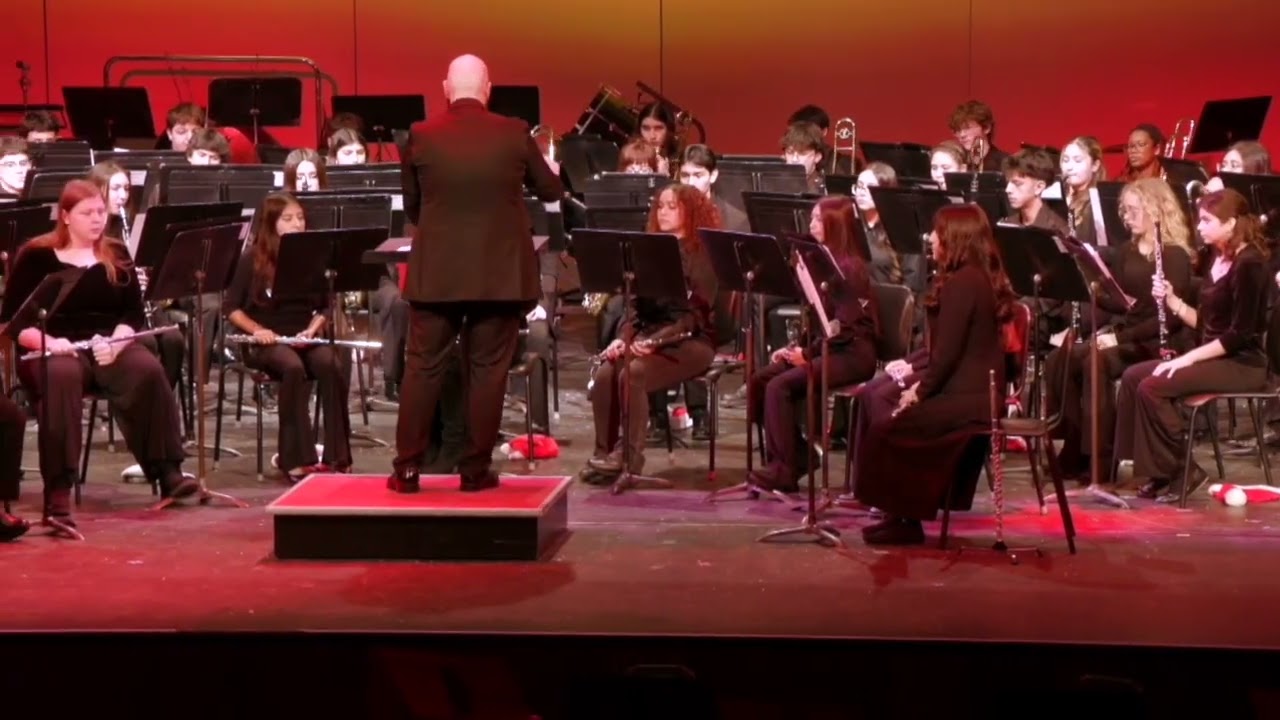Night On Fire - John Mackey (West Aurora High School Wind Ensemble)