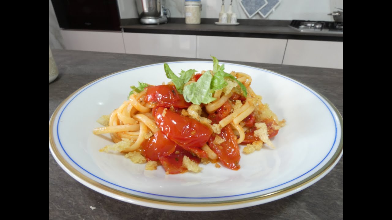 Spaghetti Alla Gennaro 😍 Традиционный неаполитанский рецепт, посвященный Сан-Дженнаро