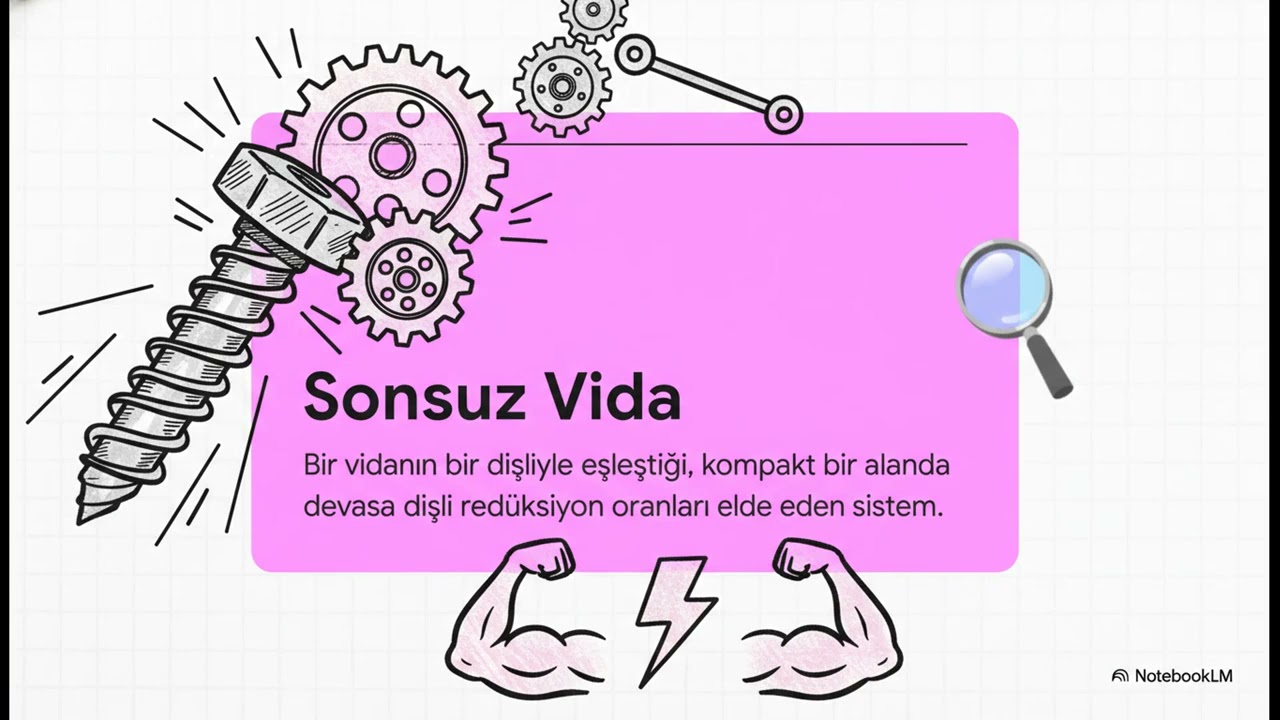 Usta Dişliler  Dünyamızı Şekillendiren Gizli Mühendislik