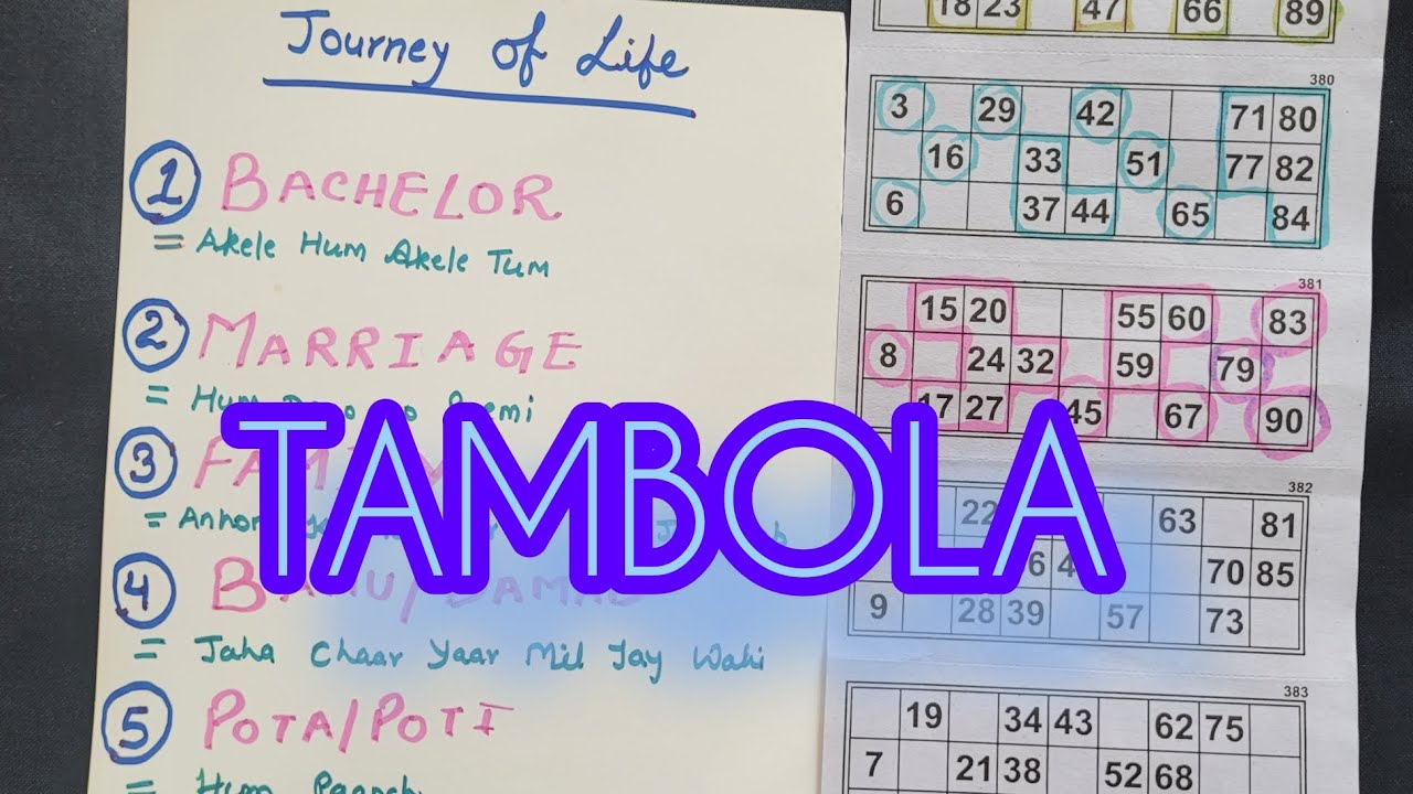 tambola for kitty party/Tambola for ladies kitty party/Latest dividends of tambola /Housie