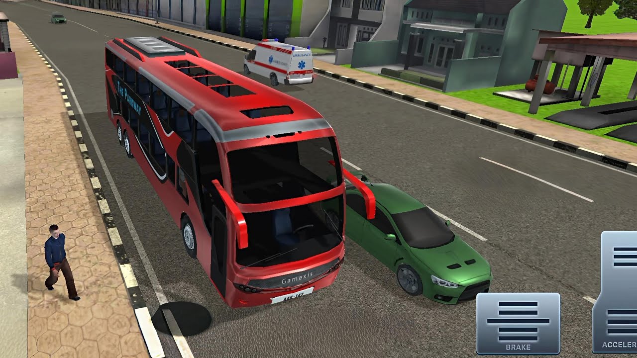 Real Bus Simulator Level 3|Texas to Kansas| Gameplay | Bus Driving Adventure 