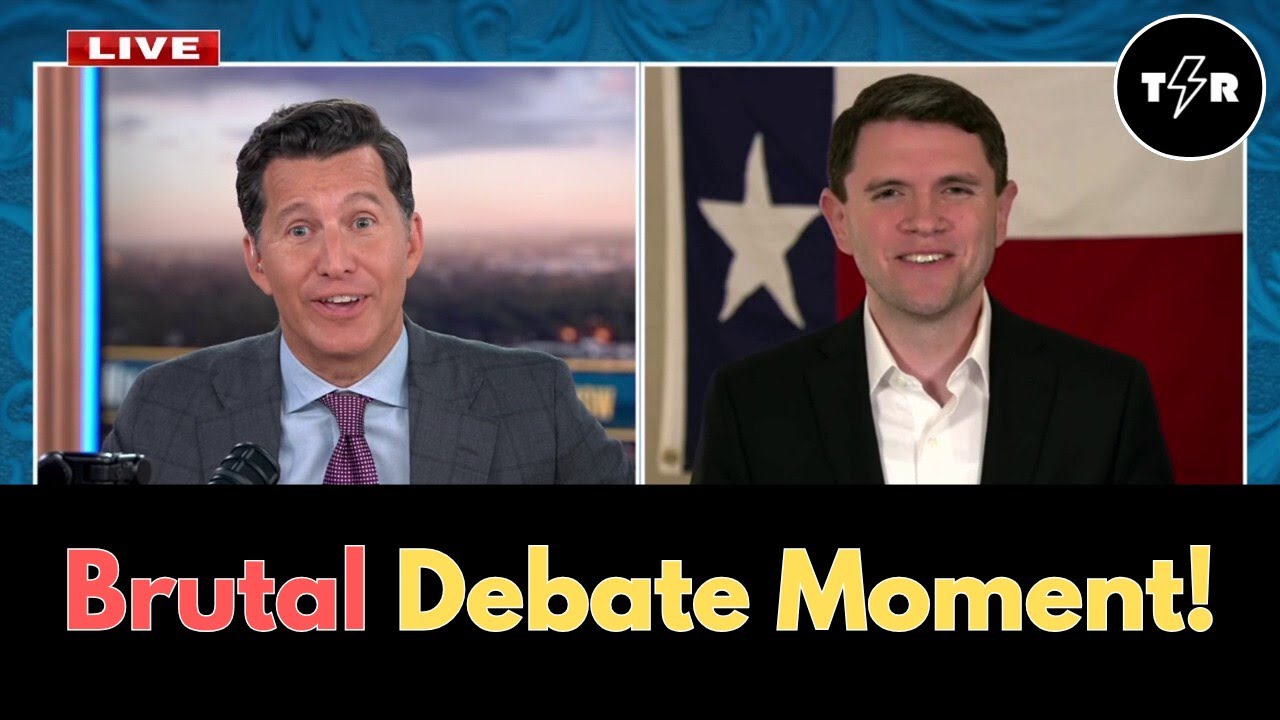 Will Cain Faces Off with James Talarico Clash at Fox News!