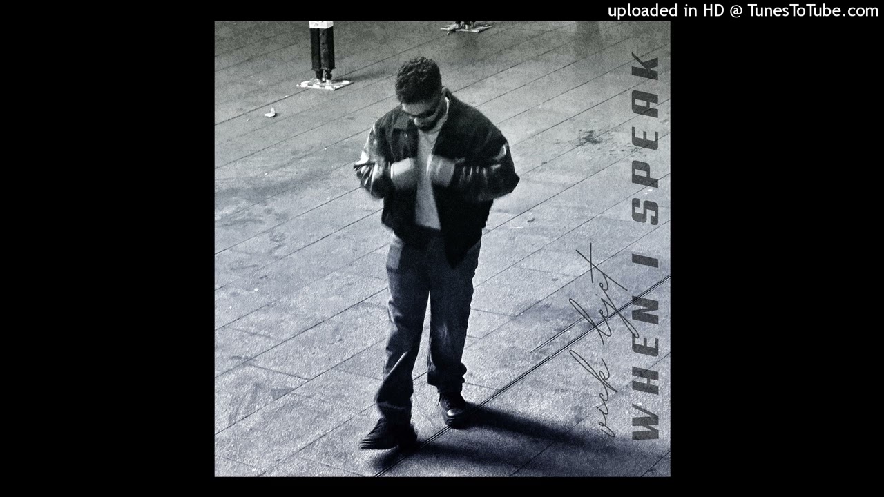 Vick Lejet - When I Speak (Prod. Shango)