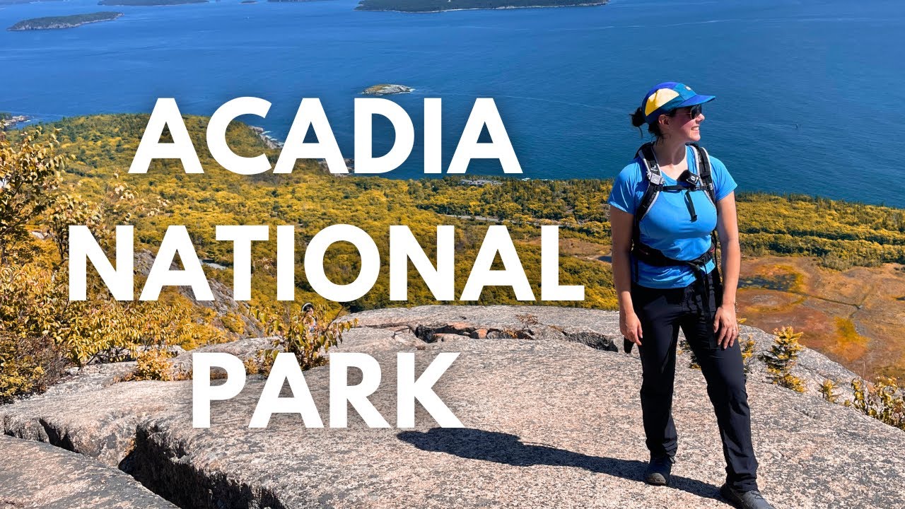 Fall Hiking & Camping in Acadia National Park | Precipice Trail, Beehive, Cadillac Mountain & More