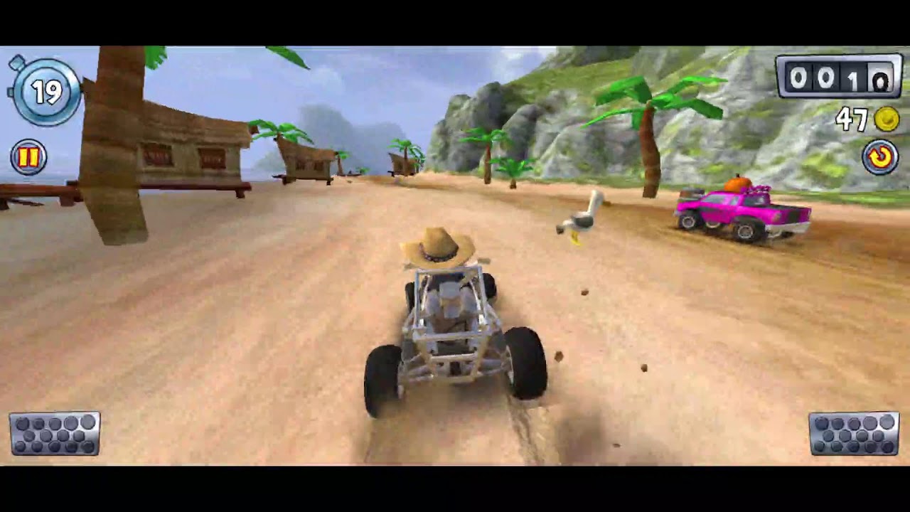 Beach buggy blitz