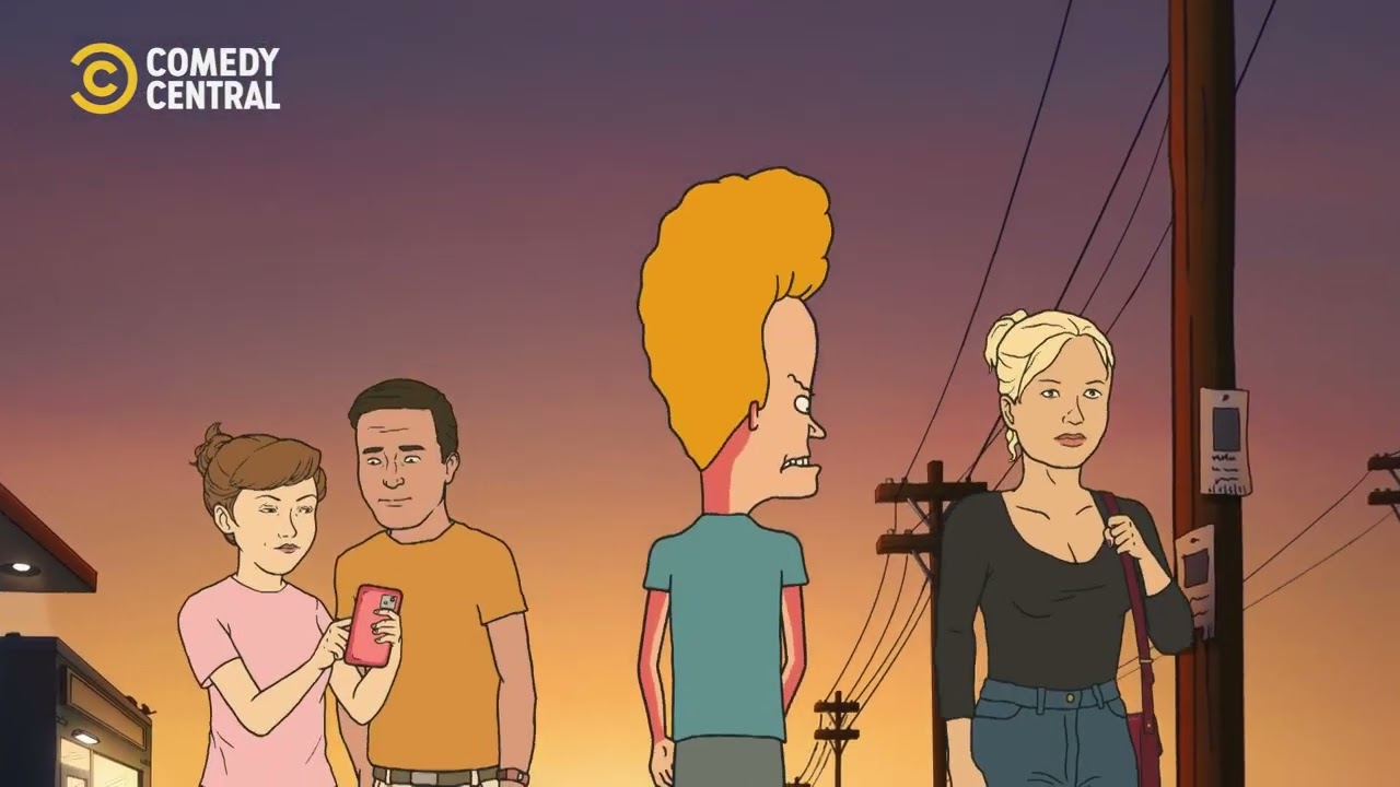Burnt To A Crisp! | Beavis And Butt-Head | Comedy Central Africa