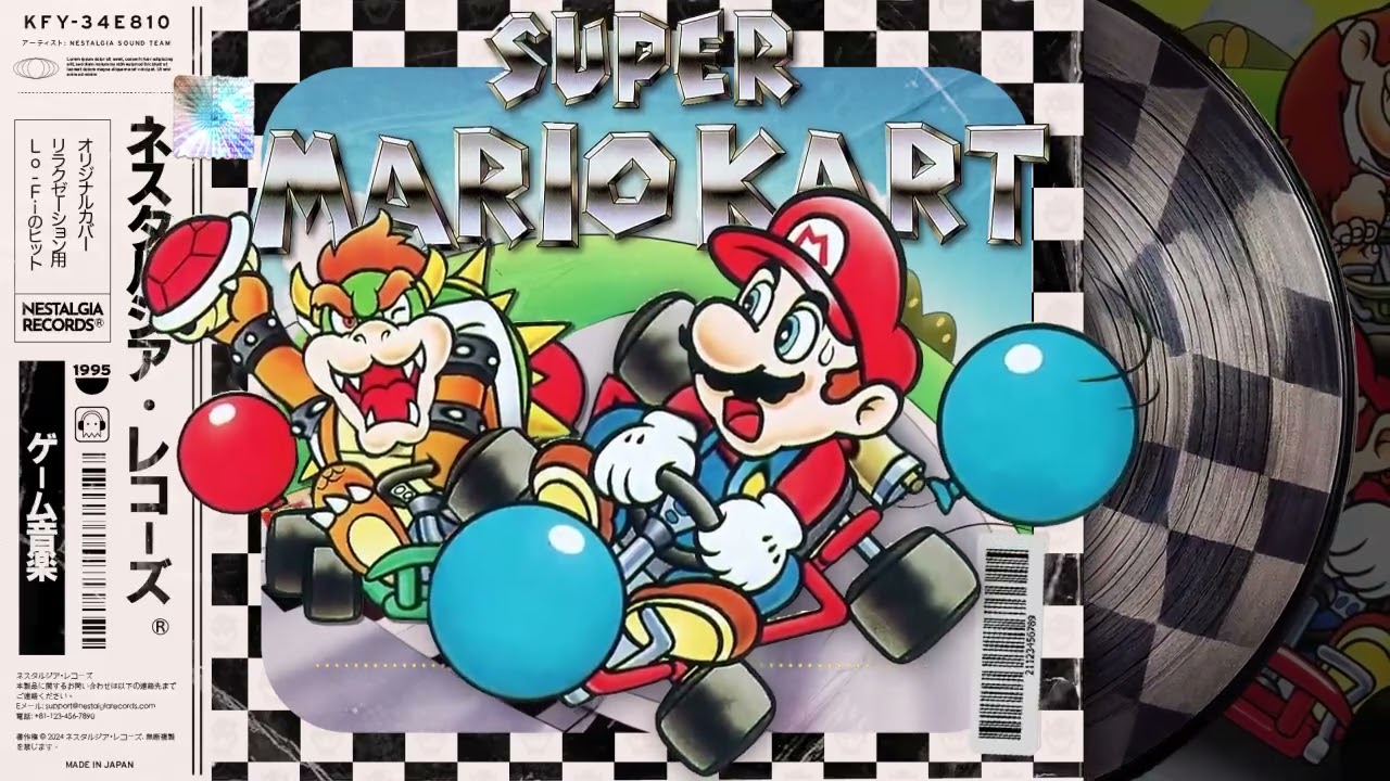 Super Mario Kart SKA Remix: Skanking Through the Tracks! 🎶🎺🍄