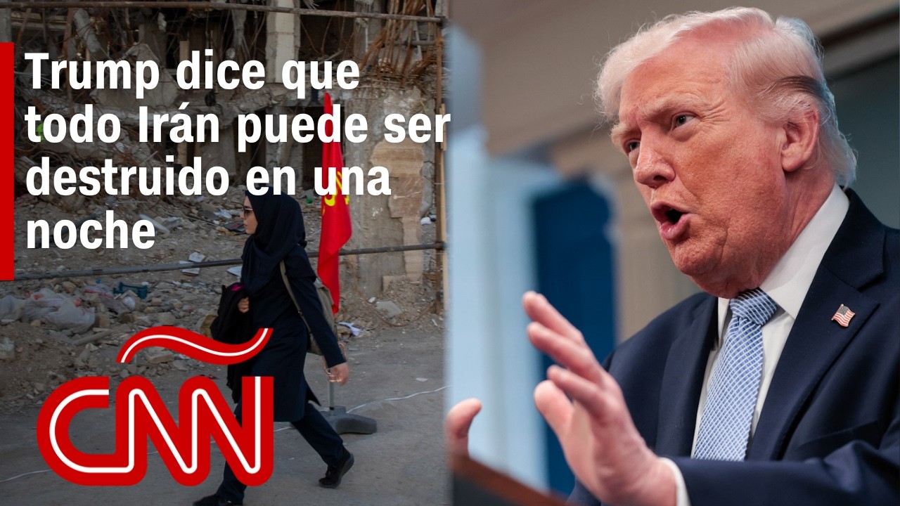 Guerra en Ir&aacute;n: duras advertencias de Trump de cara al fin del ultim&aacute;tum sobre el estrecho de Ormuz