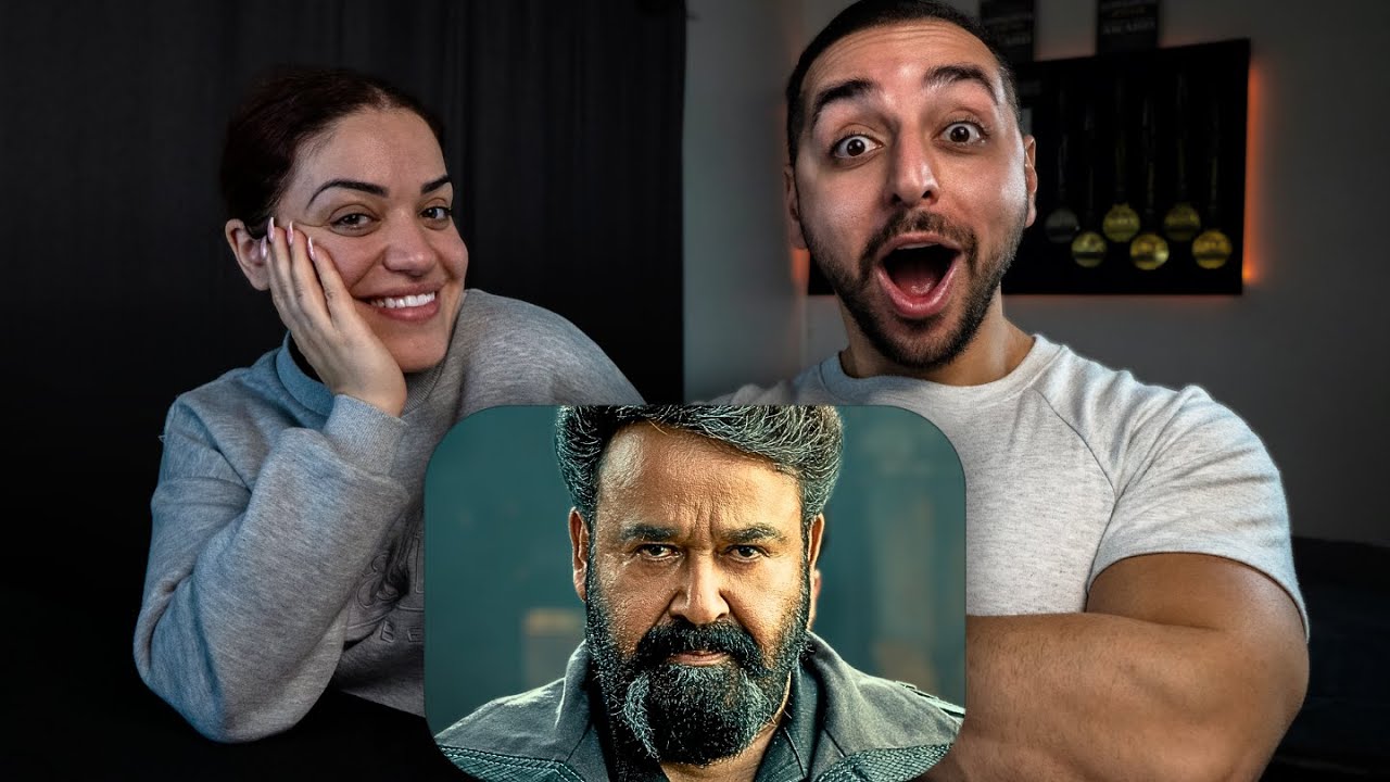Australian Couple React To Malayalam Trailers (L2: Empuraan)