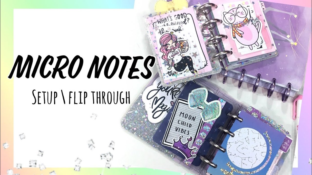 Micro Notes Setup | Magical Plans