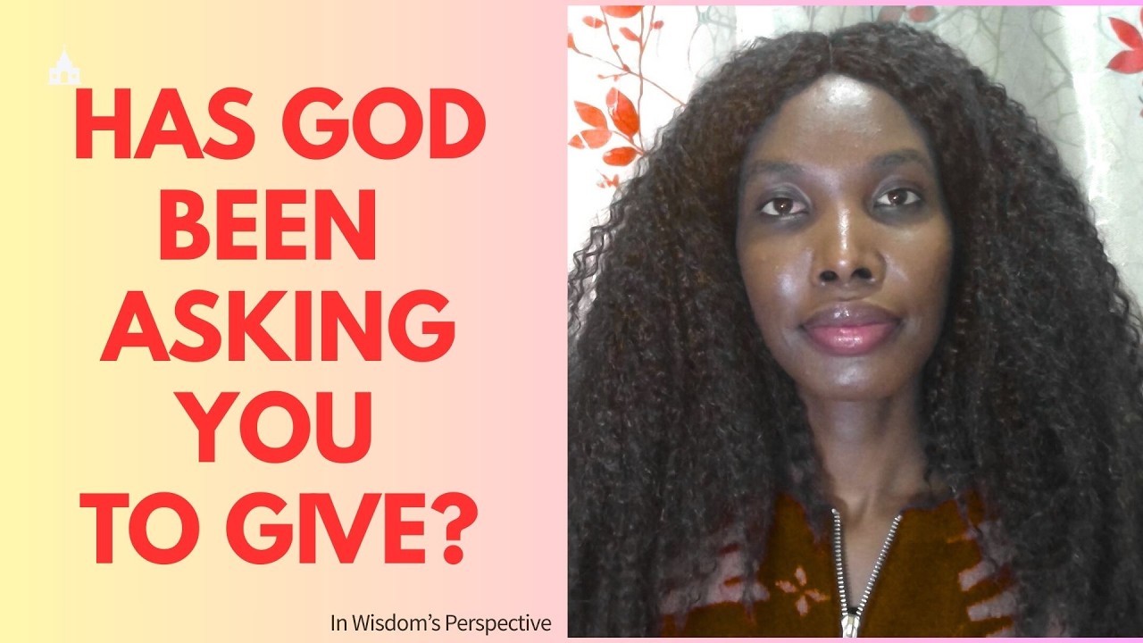 Has God Been Asking You to Give? This Could Be Why. Pay Attention to Reason No. 4. #giving