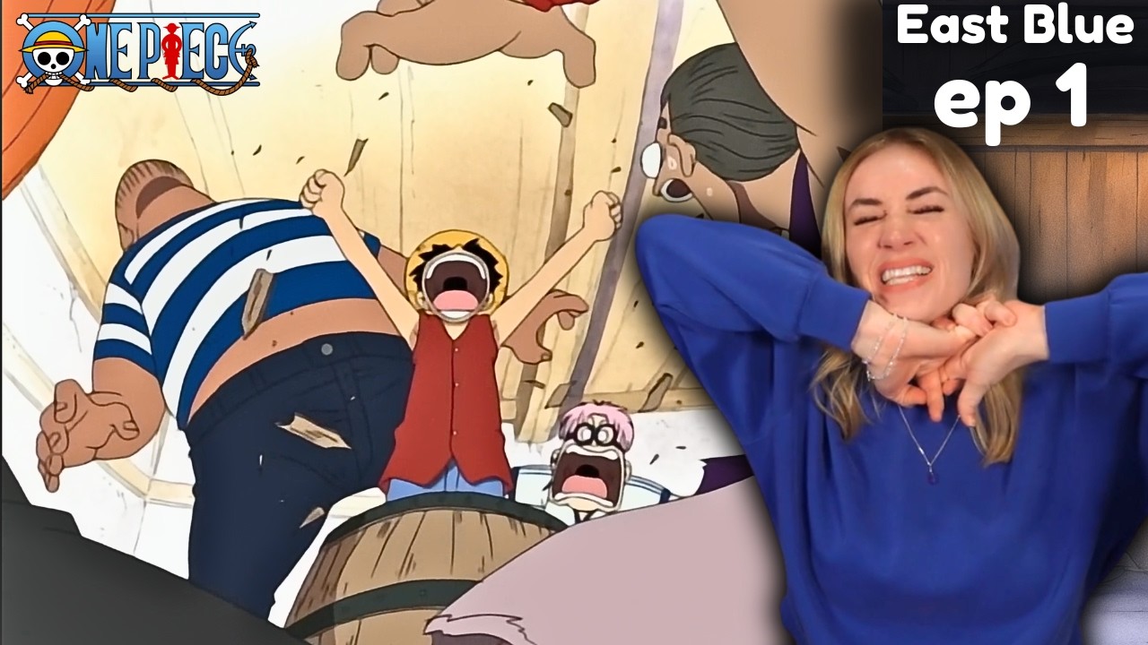 I FINALLY STARTED ONE PIECE!!! | 1x1 (DUB REACTION)