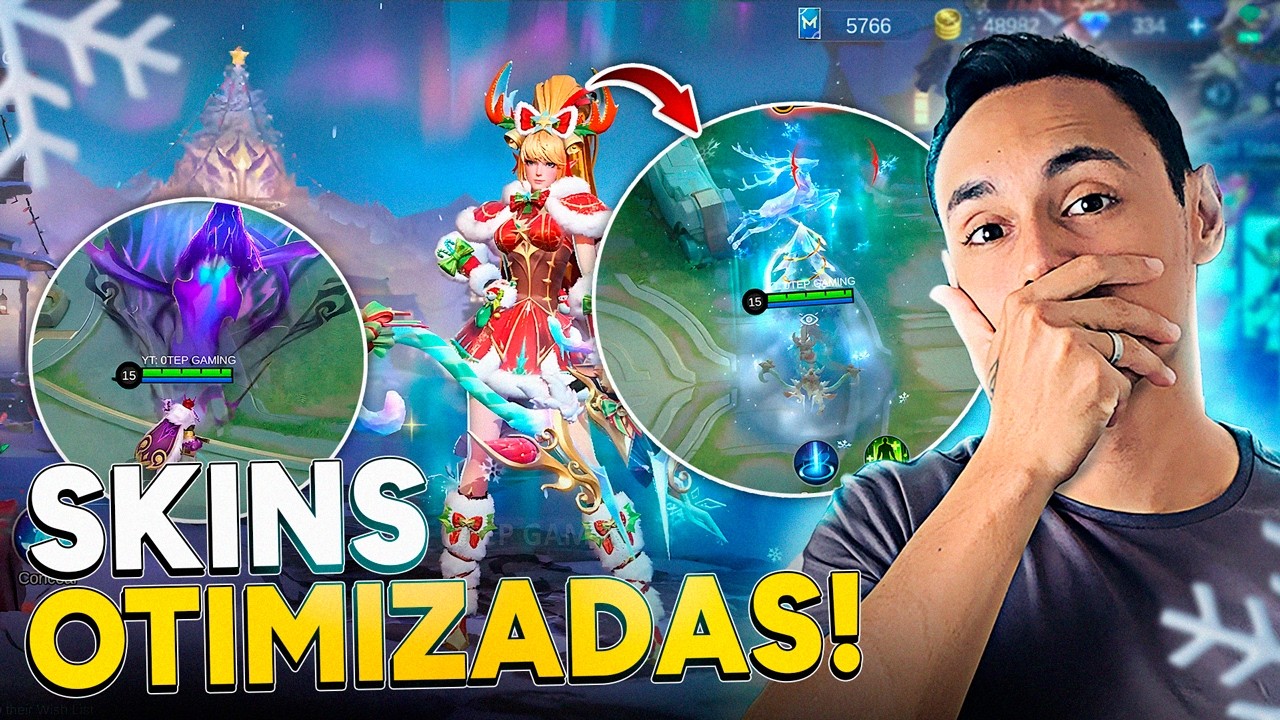 AS OTIMIZAÇÕES COMEÇARAM!! MIYA LUCKYBOX RENOVADA!! MOBILE LEGENDS