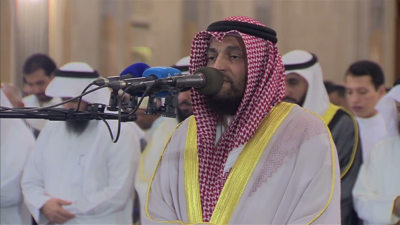 نقل صلاة القيام - يوم 28 -  مسجد الدولة الكبير - 2025 - اخراج - خالد مطر