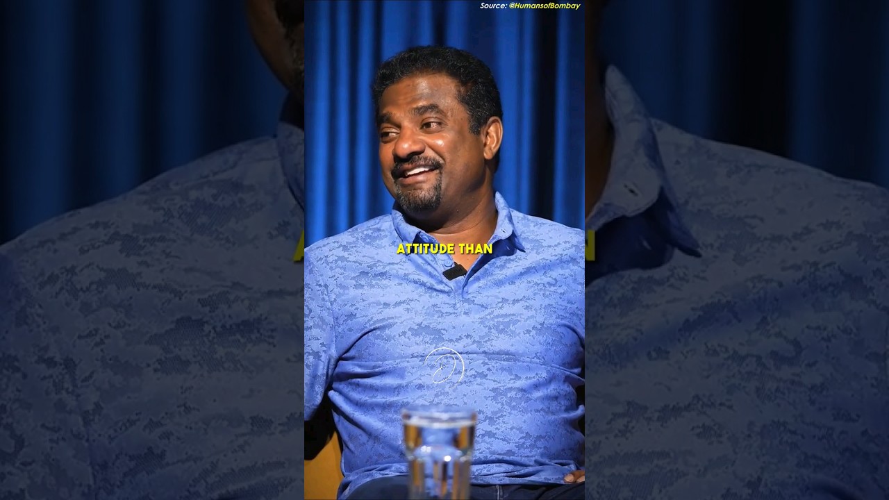 Muralitharan about toughest batsman he ever bowled🤯