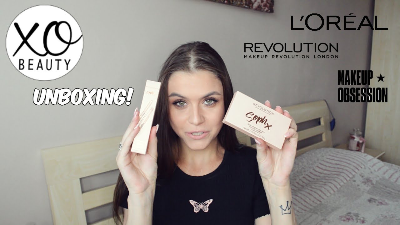 UNBOXING KOSMETIKY Z ESHOPU XOBEAUTY.cz!