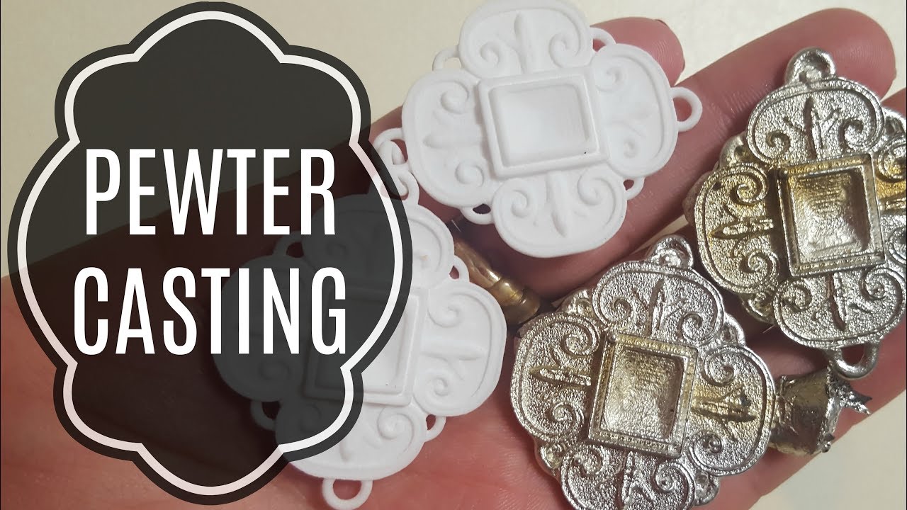 Experiment: Silicone Molds and Casting Pewter!