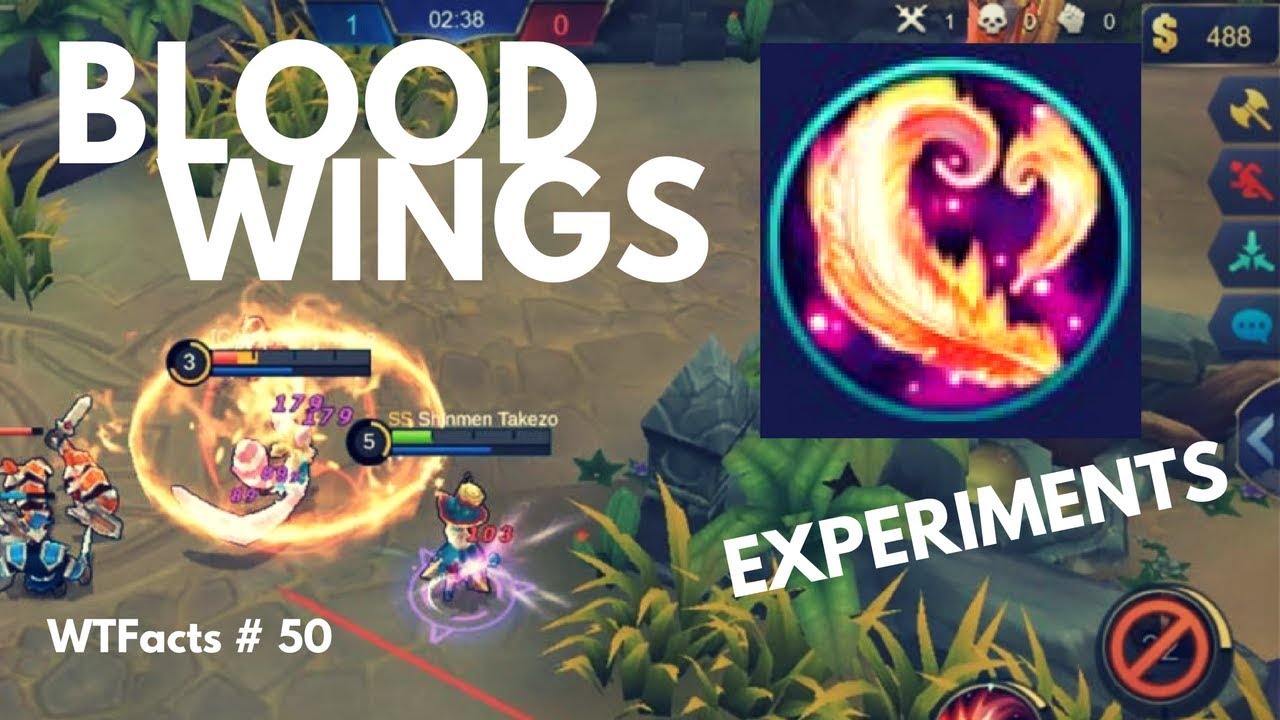 BLOOD WINGS - COMPLETE ITEM INFO | WTFacts # 50 | Mobile Legends