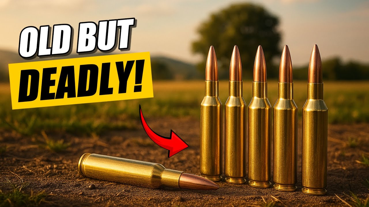 10 Forgotten Hunting Calibers That Are More Accurate Than Modern Calibers!