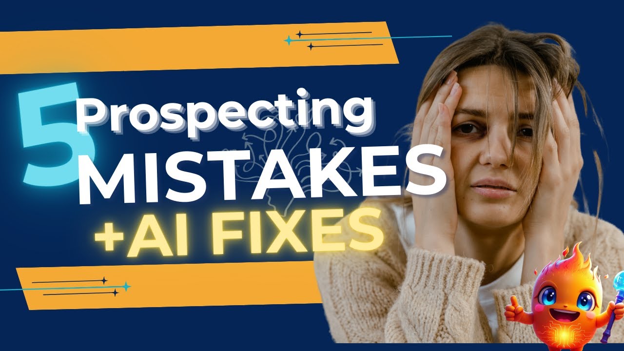 5 AI Prospecting Mistakes Killing Your Leads (And How to Fix Them Fast)