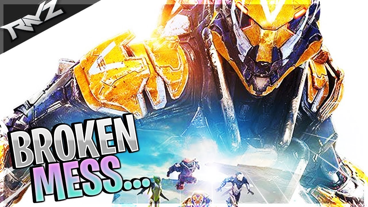THE ANTHEM VIP DEMO IS A BROKEN MESS... | ANTHEM FIRST IMPRESSIONS & ISSUES (Anthem VIP Gameplay)