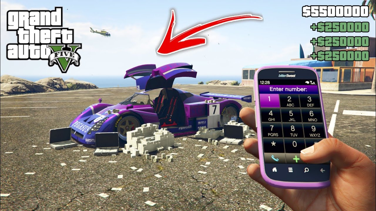 GTA 5 - All New Secret Phone Cheats! (Money Cheat, Girlfriend Cheat & more)