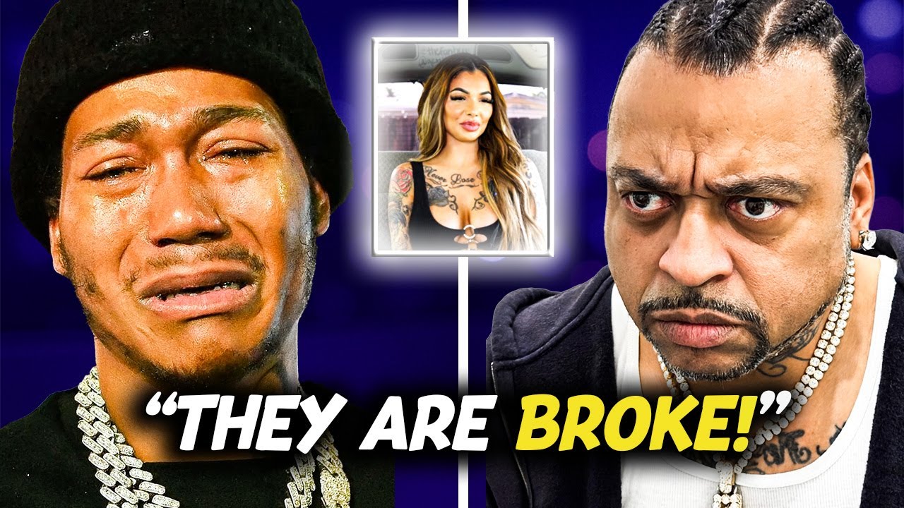 Big Meech & Lil Meech BROKE After 50 Cent CANCELS BMF Show.. (EXPOSED by Celina Powell)