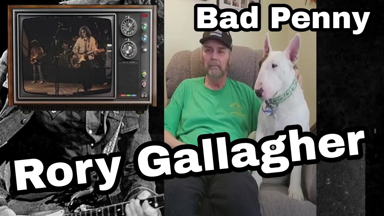 RORY GALLAGHER - BAD PENNY | REACTION - HAPPY ST. PATTY'S DAY