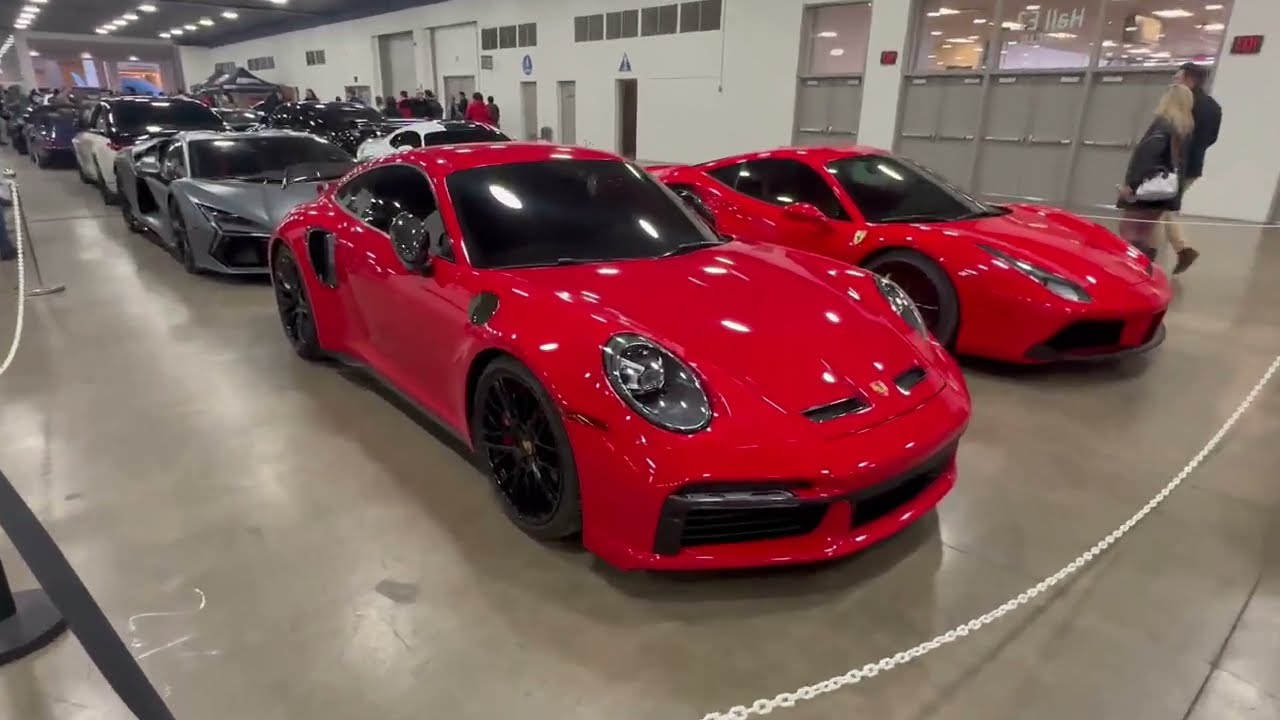 The 2026 International North American Auto Show Koenigsegg, Pininfarina, Cars And More! 