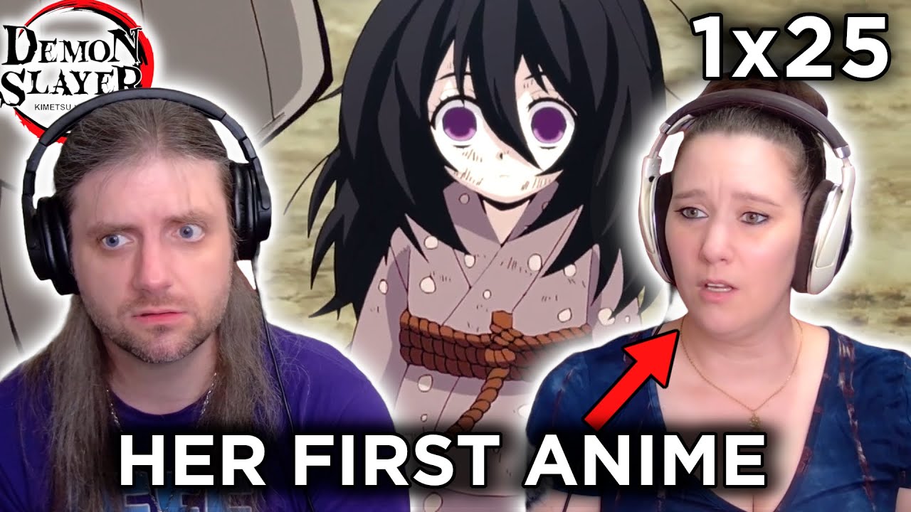 Kanao’s Past Is Heartbreaking 💔 | Her FIRST Anime | Demon Slayer Season 1 Episode 25