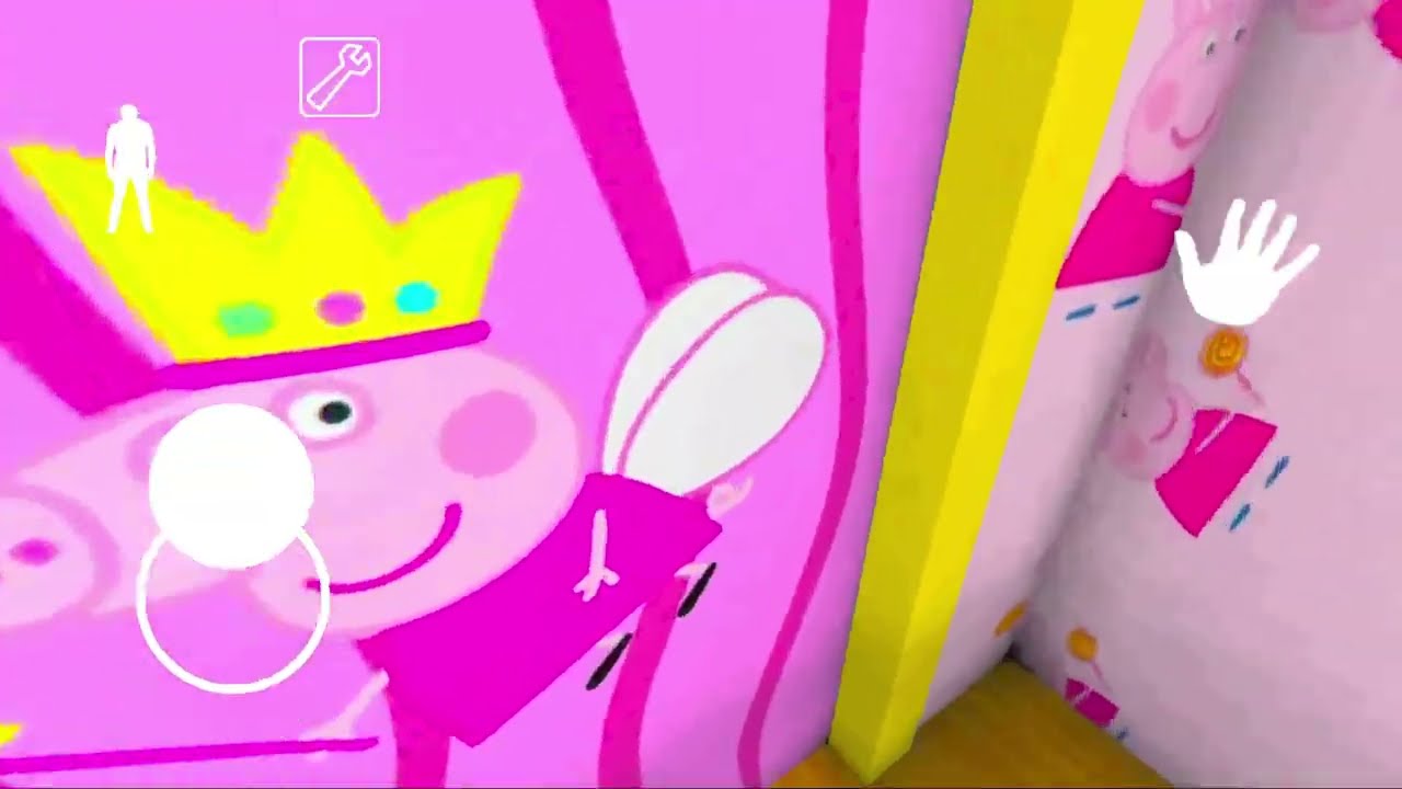 Granny Game Horror Escape Gameplay | Peppa Pig Granny Ep 31