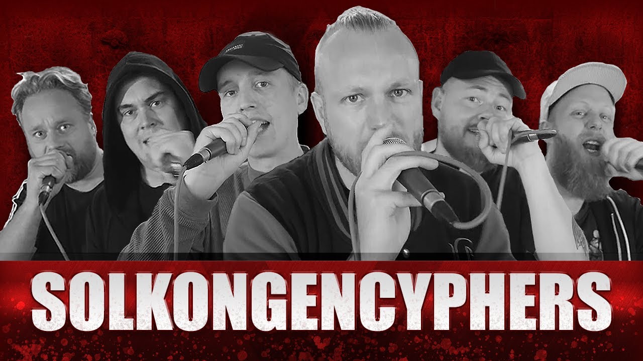 SolkongenCyphers #1 x Nemo, Rux, Klingen, William, Loke Deph, Solkongen