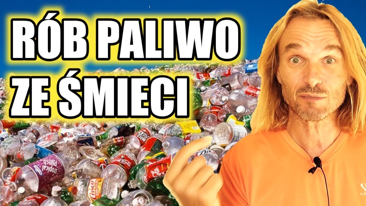 Własny diesel z plastiku i starych opon! , mniej śmieci, lepsze życie.