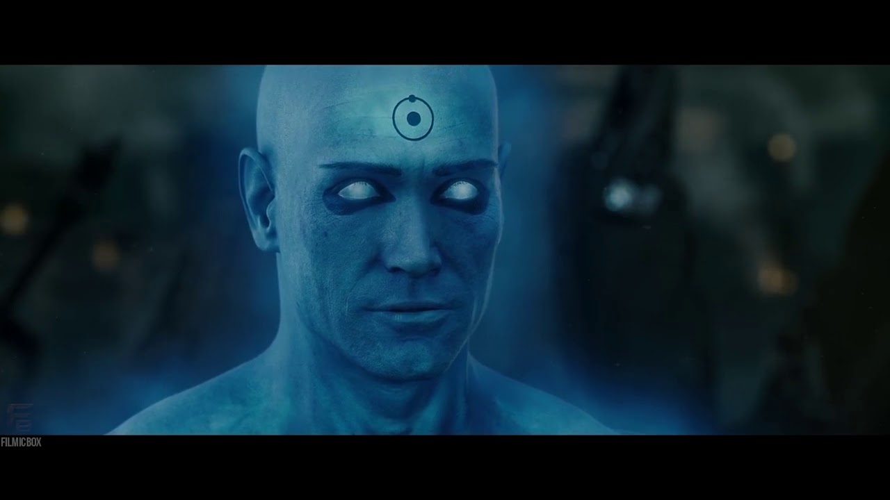 New York Destruction Scene  Watchmen 2009  4K ULTRA HD