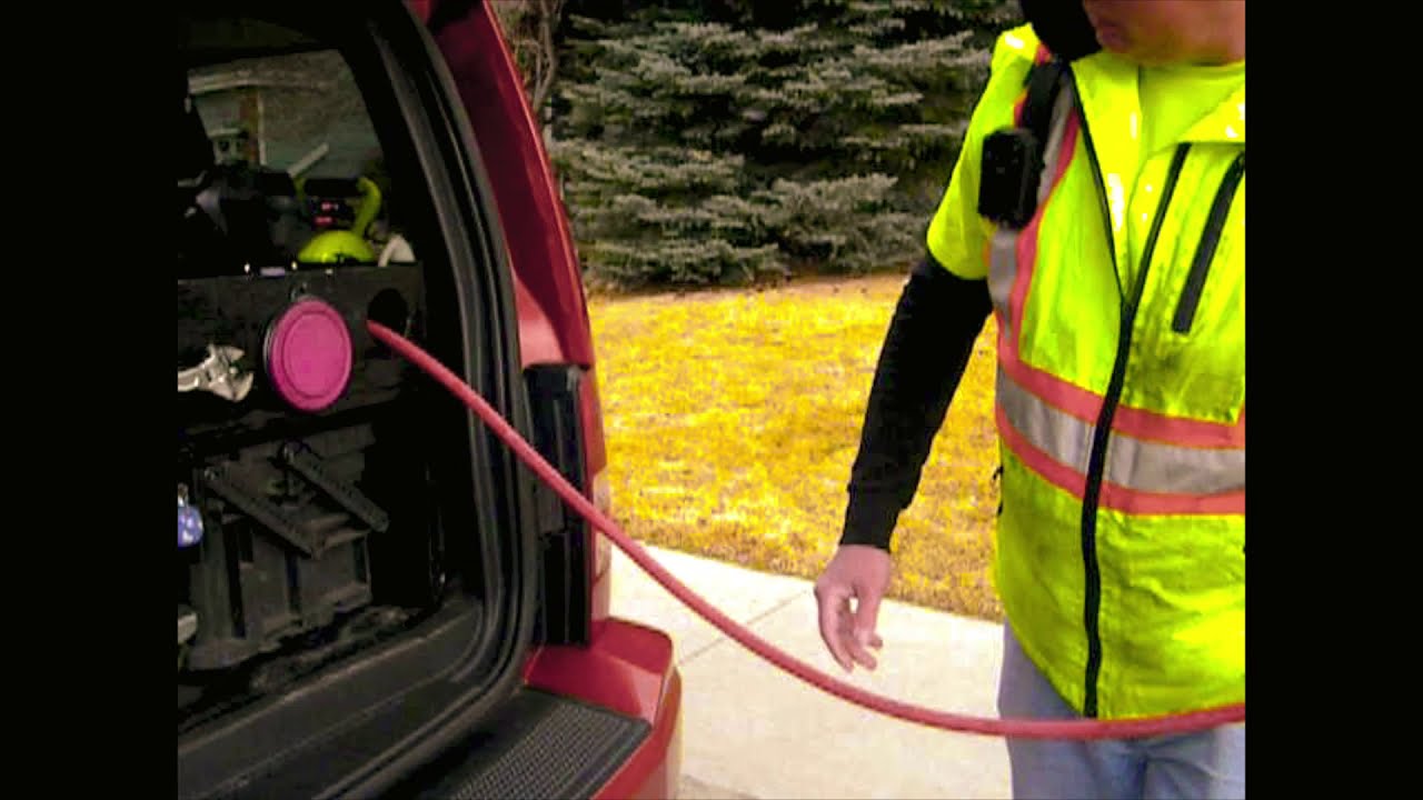 Roadside assistance vehicle