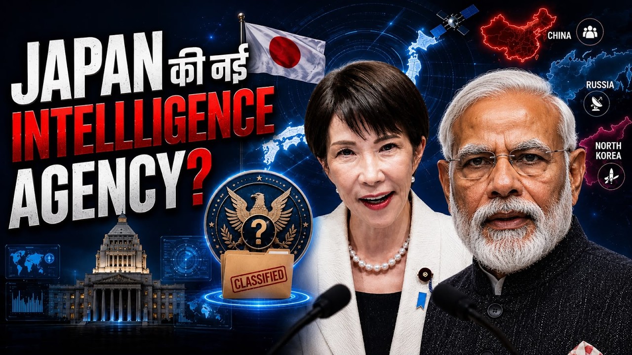 Japan's CIA-Style Agency: The Biggest Security Reform in 80 Years I Transform Indo-Pacific Security