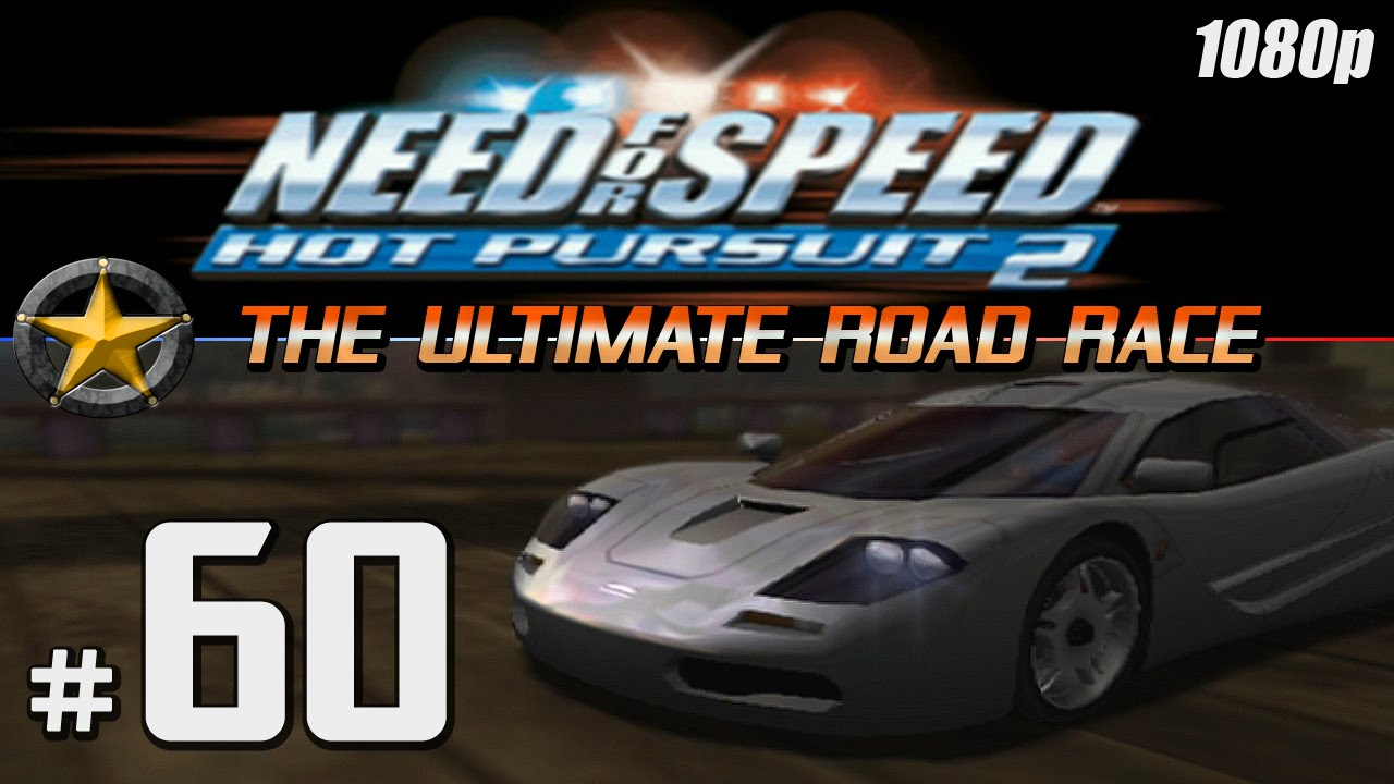 NFS Hot Pursuit 2 [1080p][PS2] - Part #60 - The Ultimate Road Race