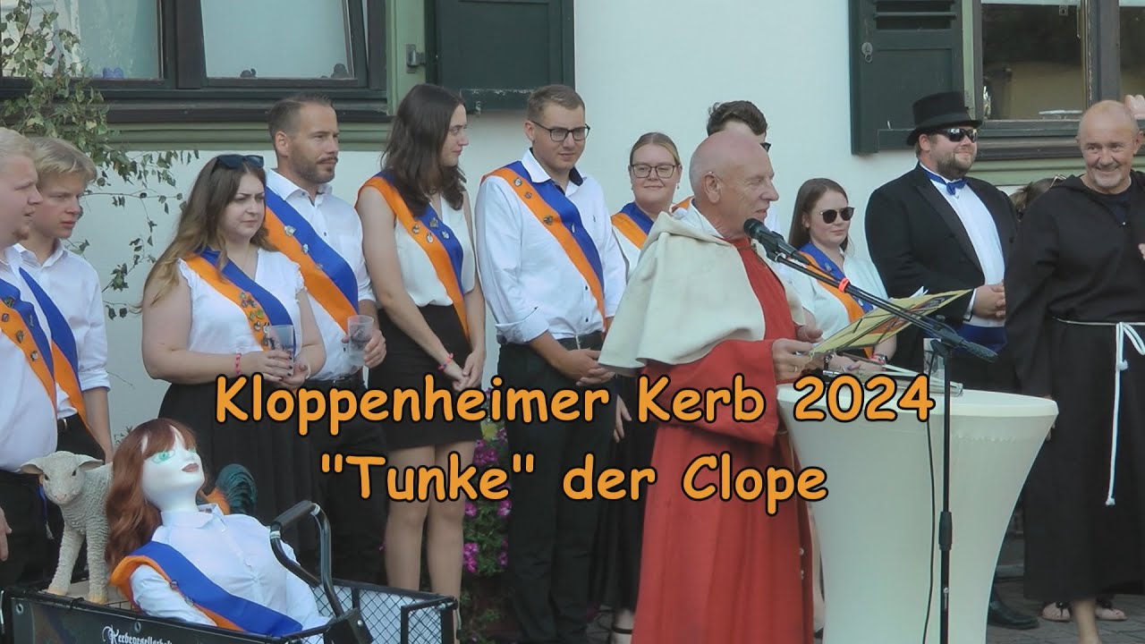 Kloppenheimer Kerb 2024 Tunke