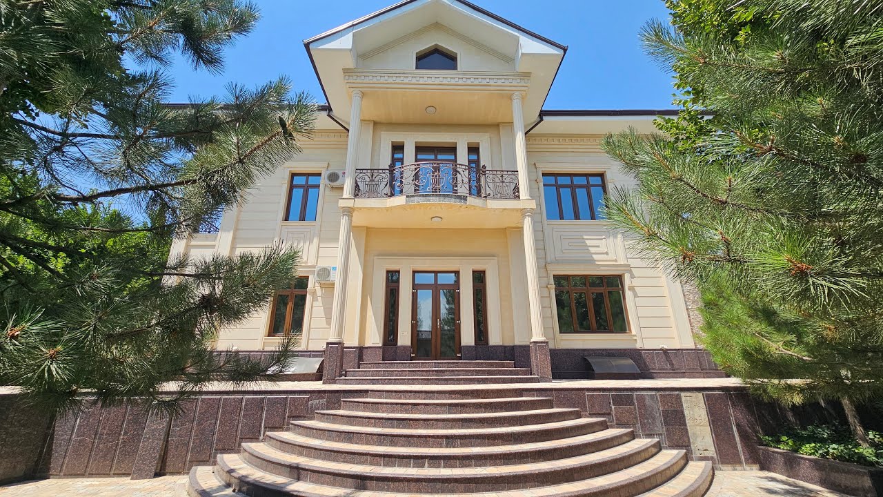 Продаётся Уникальная Дача на Берегу Реки Чирчик