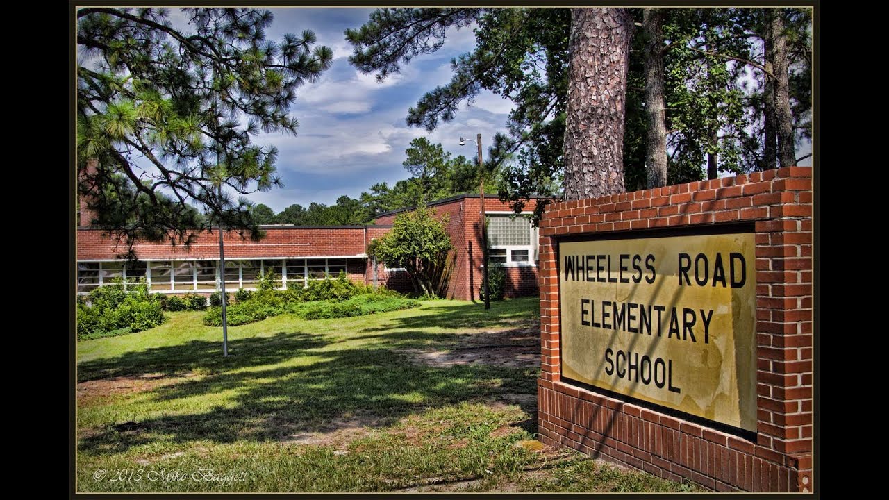 Wheeless Road School - End Of An Era